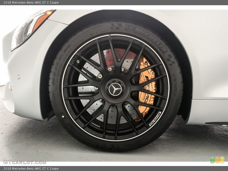 2018 Mercedes-Benz AMG GT C Coupe Wheel and Tire Photo #127205028