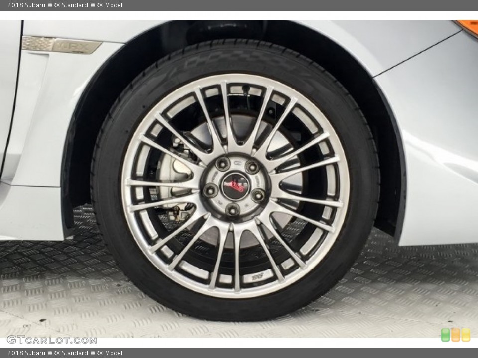 2018 Subaru WRX Wheels and Tires