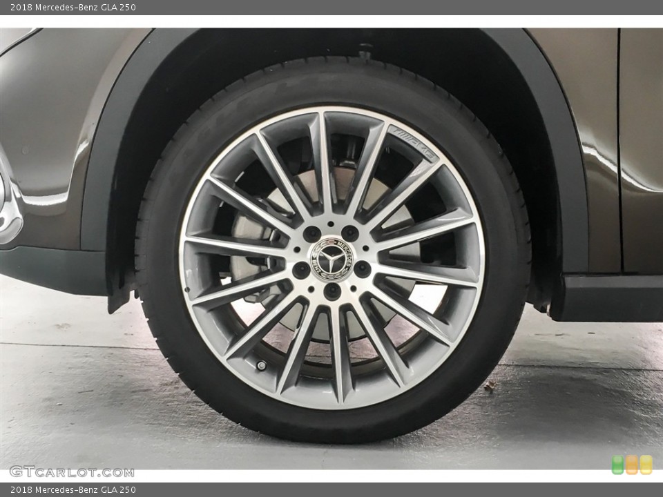 2018 Mercedes-Benz GLA 250 Wheel and Tire Photo #127222341