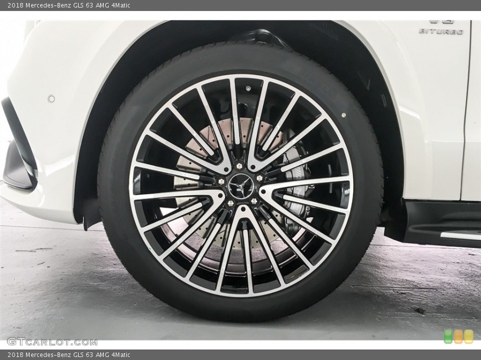 2018 Mercedes-Benz GLS 63 AMG 4Matic Wheel and Tire Photo #127225935