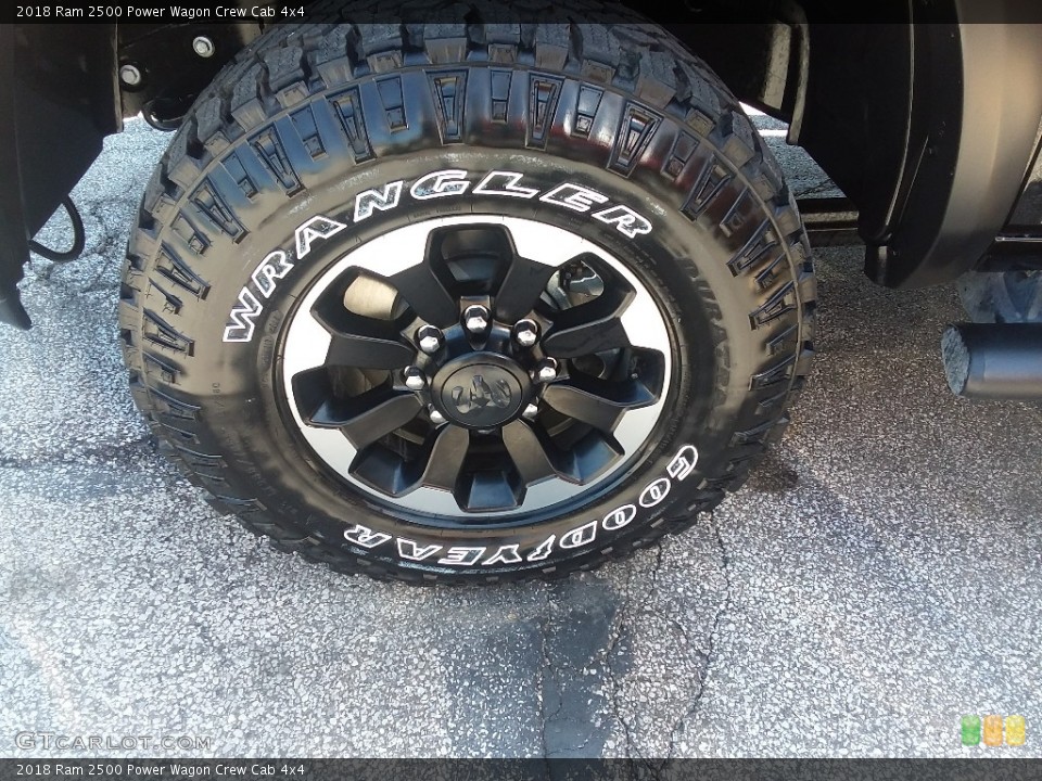 2018 Ram 2500 Power Wagon Crew Cab 4x4 Wheel and Tire Photo #127235341