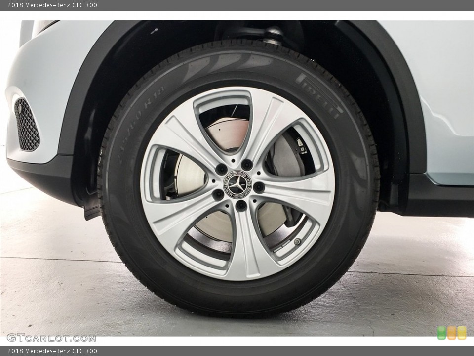 2018 Mercedes-Benz GLC 300 Wheel and Tire Photo #127237114