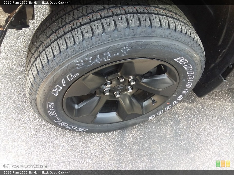 2019 Ram 1500 Wheels and Tires