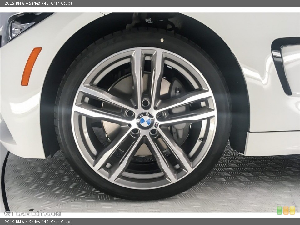 2019 BMW 4 Series 440i Gran Coupe Wheel and Tire Photo #127256694