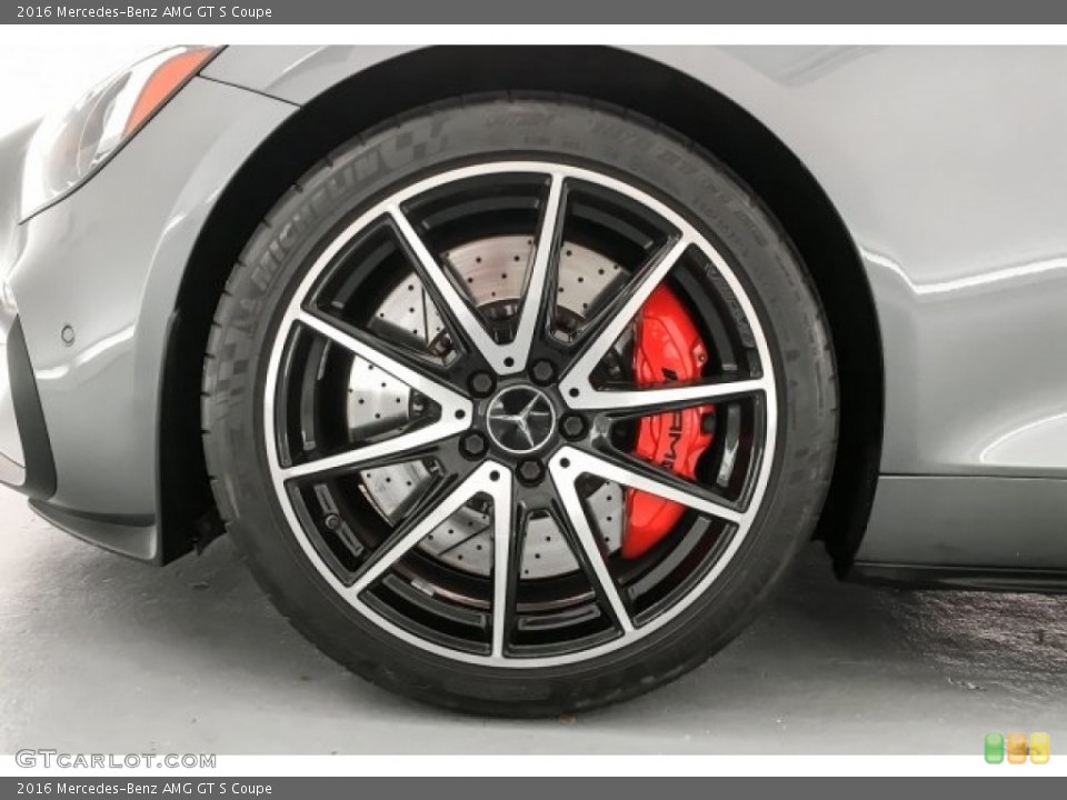 2016 Mercedes-Benz AMG GT S Coupe Wheel and Tire Photo #127277857