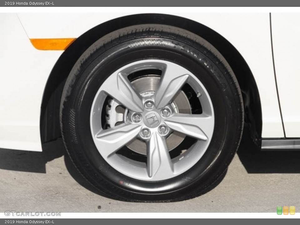 2019 Honda Odyssey EX-L Wheel and Tire Photo #127292620