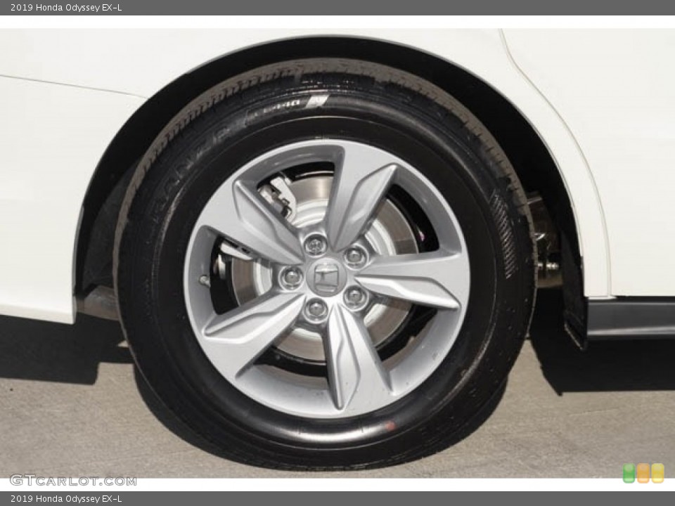 2019 Honda Odyssey EX-L Wheel and Tire Photo #127292653