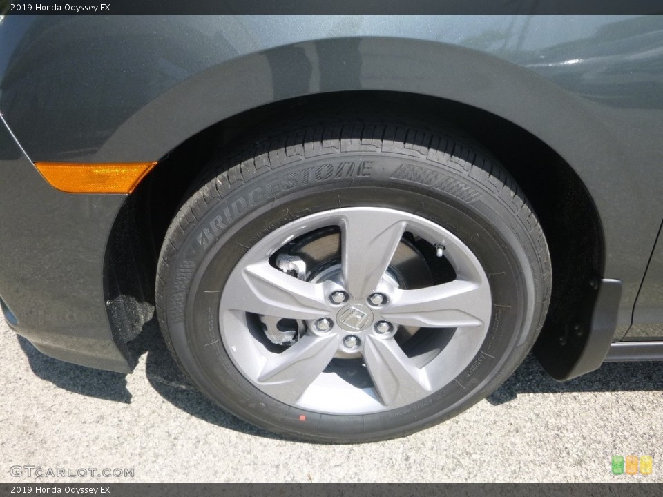 2019 Honda Odyssey EX Wheel and Tire Photo #127312649