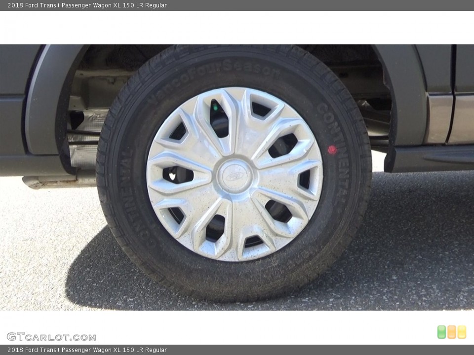 2018 Ford Transit Passenger Wagon XL 150 LR Regular Wheel and Tire Photo #127323215