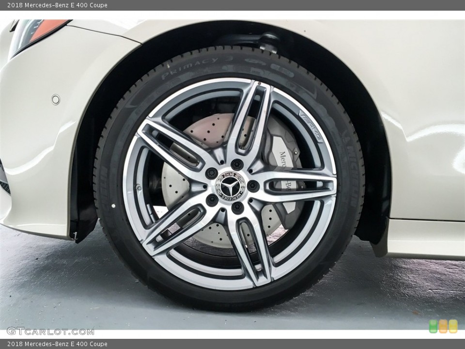 2018 Mercedes-Benz E 400 Coupe Wheel and Tire Photo #127323368