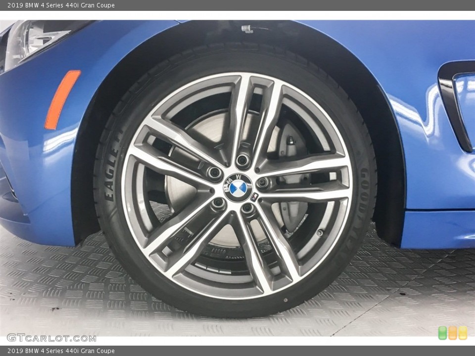 2019 BMW 4 Series 440i Gran Coupe Wheel and Tire Photo #127343000