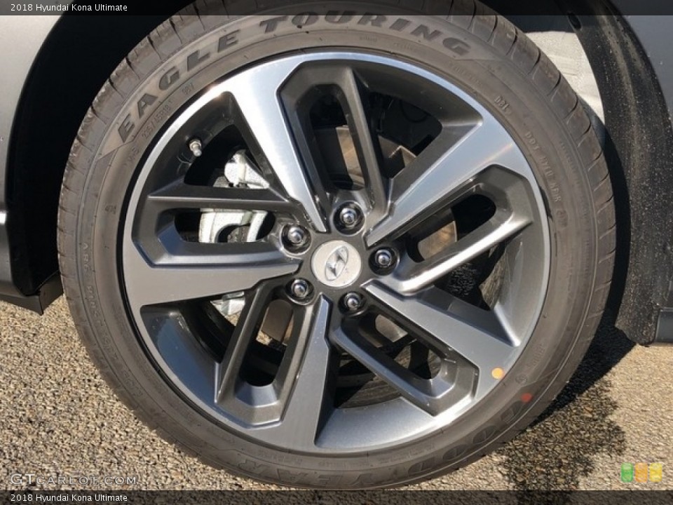 2018 Hyundai Kona Ultimate Wheel and Tire Photo #127343534
