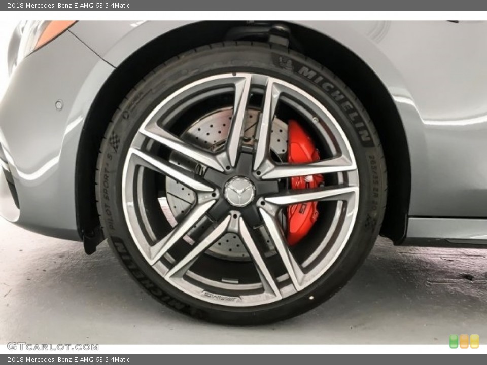 2018 Mercedes-Benz E AMG 63 S 4Matic Wheel and Tire Photo #127350875