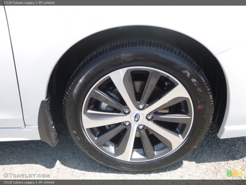 2018 Subaru Legacy 3.6R Limited Wheel and Tire Photo #127362610