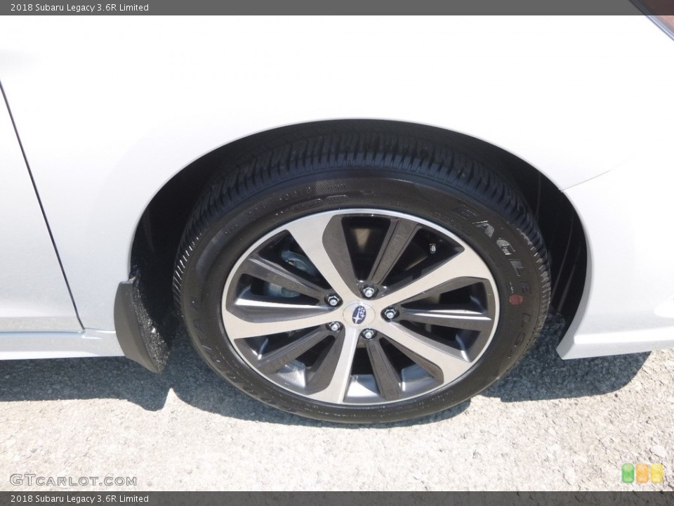 2018 Subaru Legacy 3.6R Limited Wheel and Tire Photo #127362808