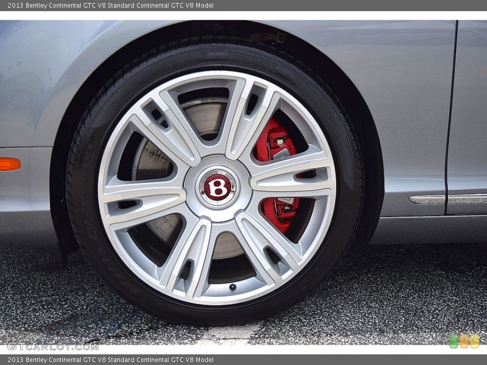 2013 Bentley Continental GTC V8  Wheel and Tire Photo #127379219