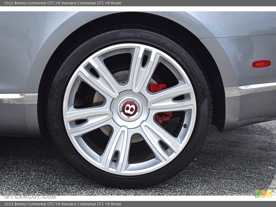 2013 Bentley Continental GTC V8  Wheel and Tire Photo #127379243