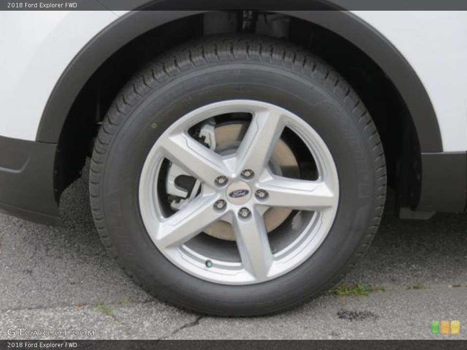 2018 Ford Explorer FWD Wheel and Tire Photo #127380908