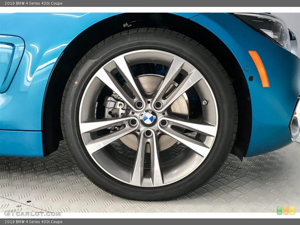 2019 BMW 4 Series 430i Coupe Wheel and Tire Photo #127387268