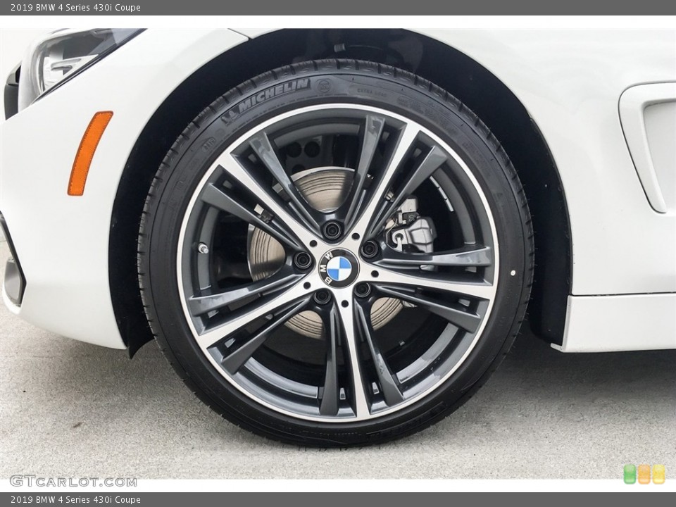 2019 BMW 4 Series 430i Coupe Wheel and Tire Photo #127387646