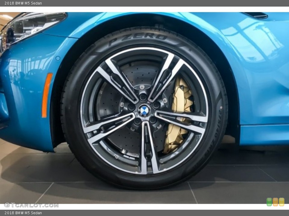 2018 BMW M5 Sedan Wheel and Tire Photo #127389604