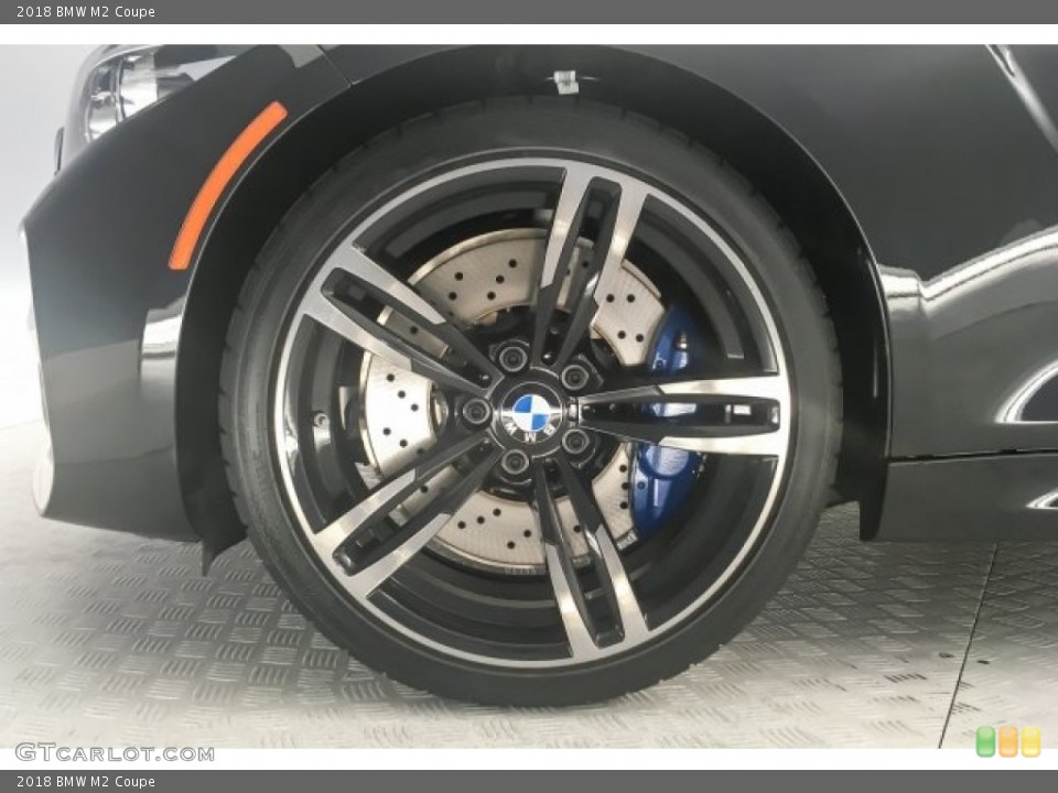 2018 BMW M2 Coupe Wheel and Tire Photo #127389828
