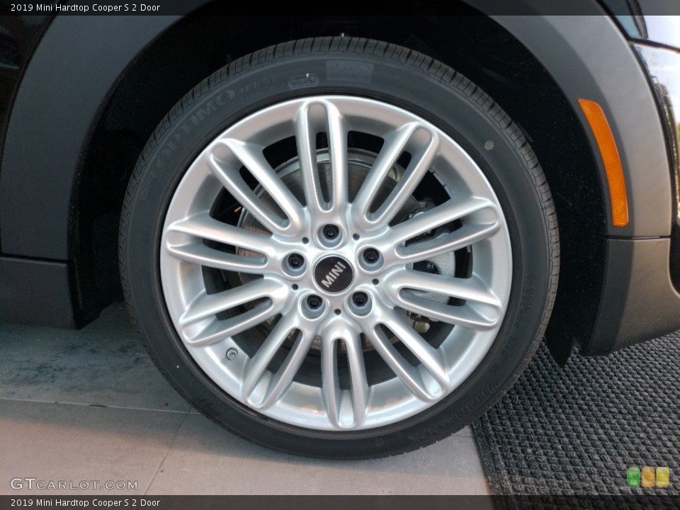 2019 Mini Hardtop Cooper S 2 Door Wheel and Tire Photo #127398545