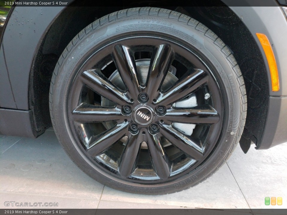 2019 Mini Hardtop Cooper S 4 Door Wheel and Tire Photo #127398866