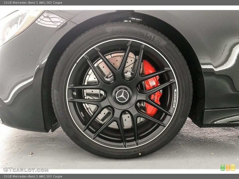 2018 Mercedes-Benz S AMG S63 Coupe Wheel and Tire Photo #127404564