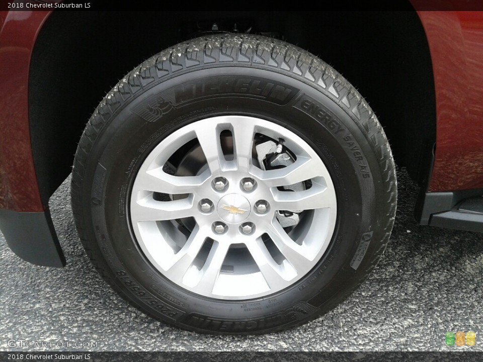 2018 Chevrolet Suburban LS Wheel and Tire Photo #127409247