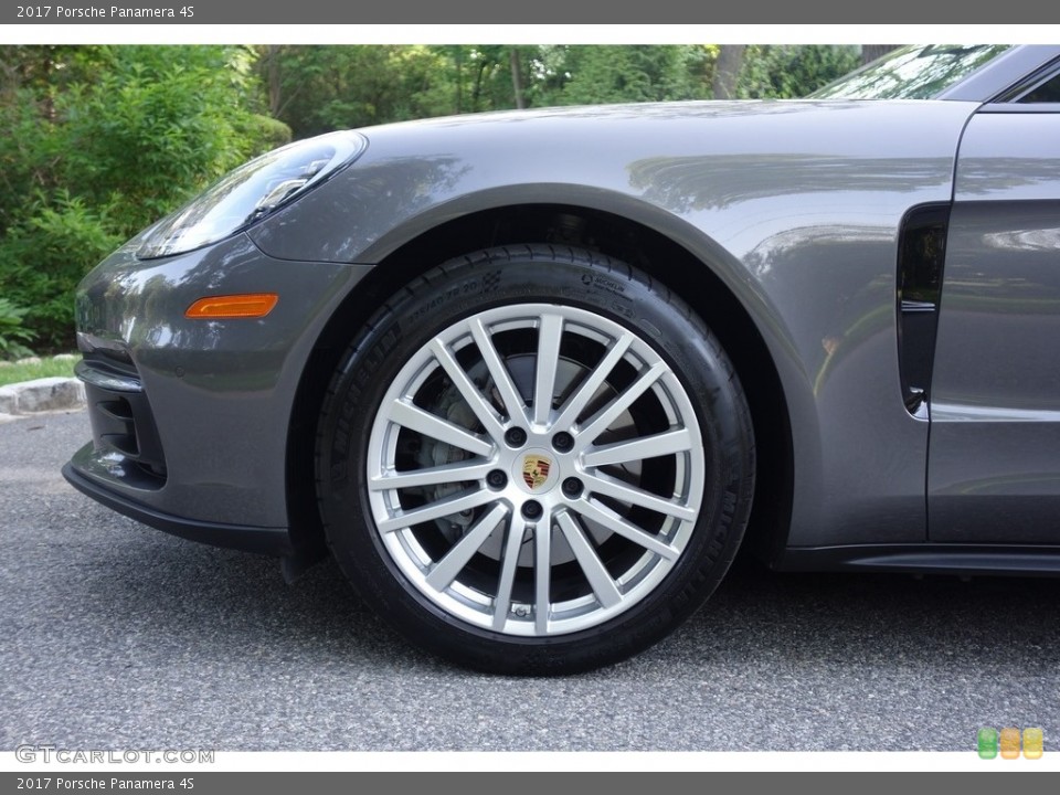 2017 Porsche Panamera 4S Wheel and Tire Photo #127411344