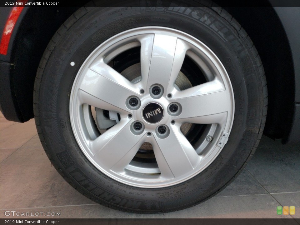 2019 Mini Convertible Cooper Wheel and Tire Photo #127422868