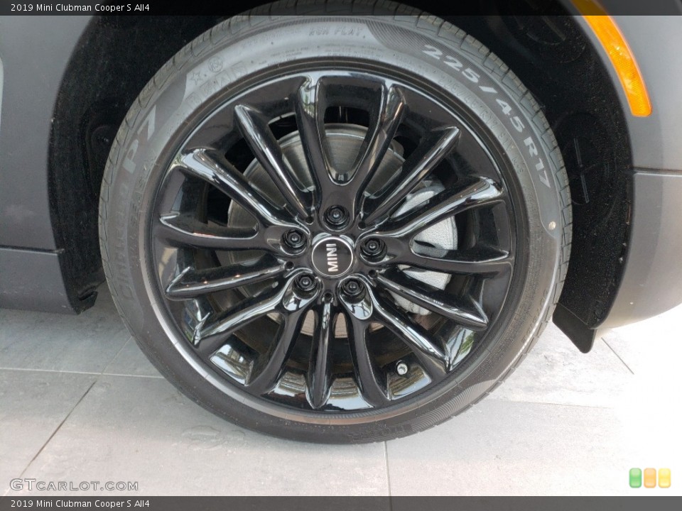 2019 Mini Clubman Cooper S All4 Wheel and Tire Photo #127422997