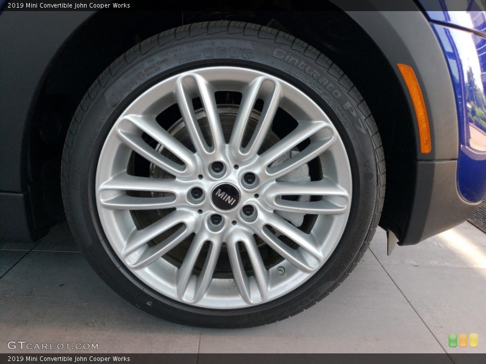2019 Mini Convertible John Cooper Works Wheel and Tire Photo #127424252