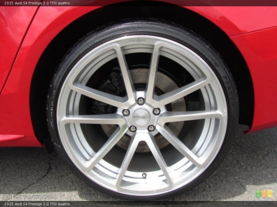 2015 Audi S4 Prestige 3.0 TFSI quattro Wheel and Tire Photo #127435871
