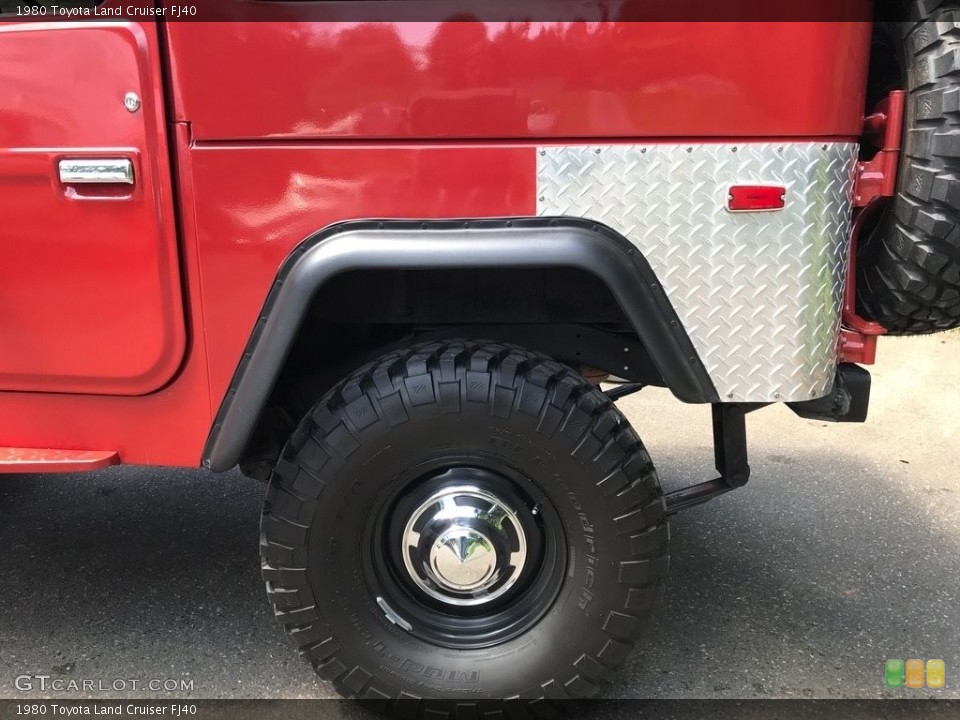 1980 Toyota Land Cruiser FJ40 Wheel and Tire Photo #127442075