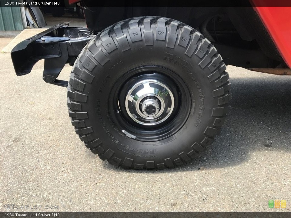 1980 Toyota Land Cruiser FJ40 Wheel and Tire Photo #127442138