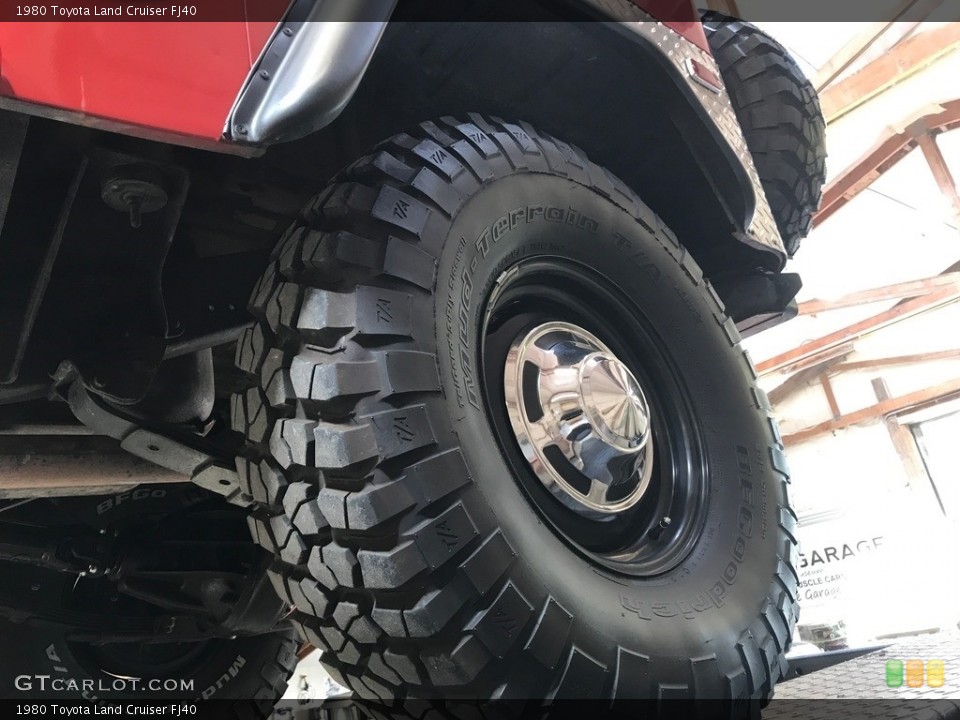 1980 Toyota Land Cruiser FJ40 Wheel and Tire Photo #127443116