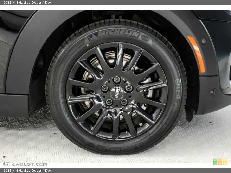 2018 Mini Hardtop Cooper 4 Door Wheel and Tire Photo #127446368
