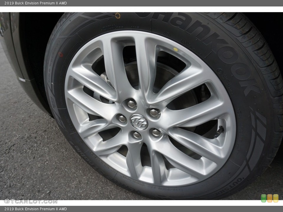 2019 Buick Envision Premium II AWD Wheel and Tire Photo #127481646