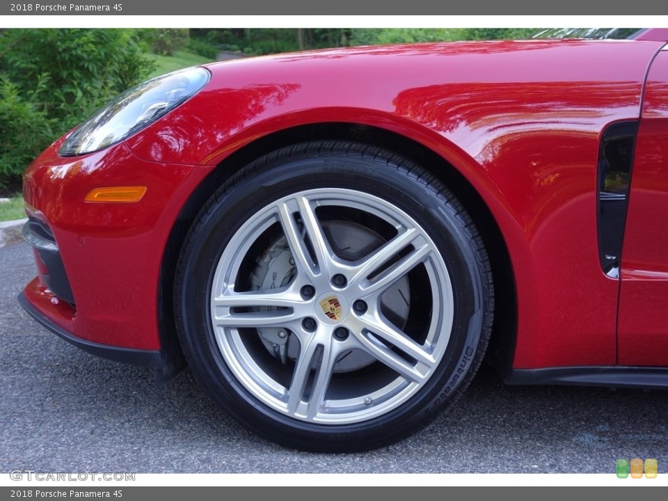 2018 Porsche Panamera 4S Wheel and Tire Photo #127486751
