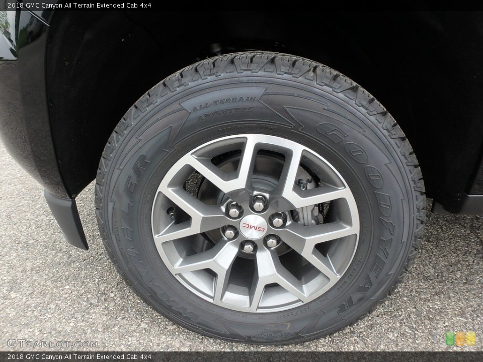 2018 GMC Canyon Wheels and Tires