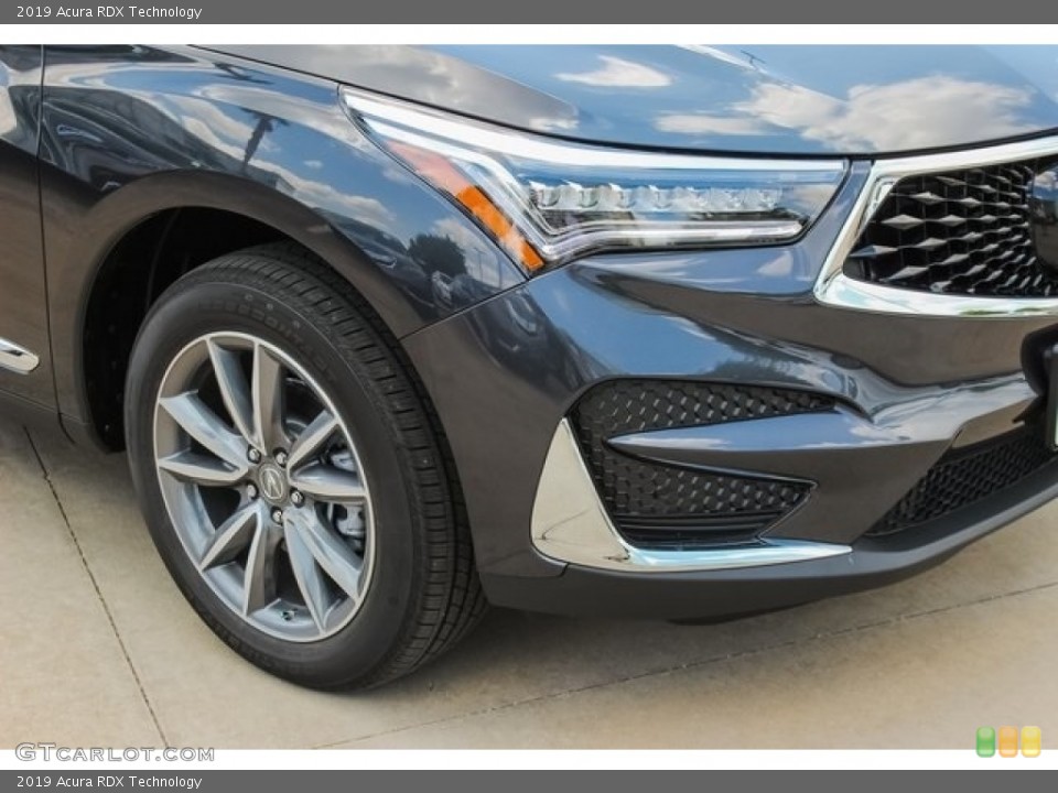 2019 Acura RDX Technology Wheel and Tire Photo #127493852