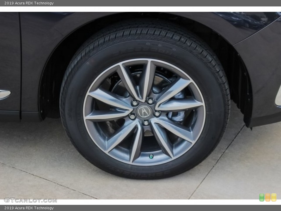 2019 Acura RDX Technology Wheel and Tire Photo #127493870