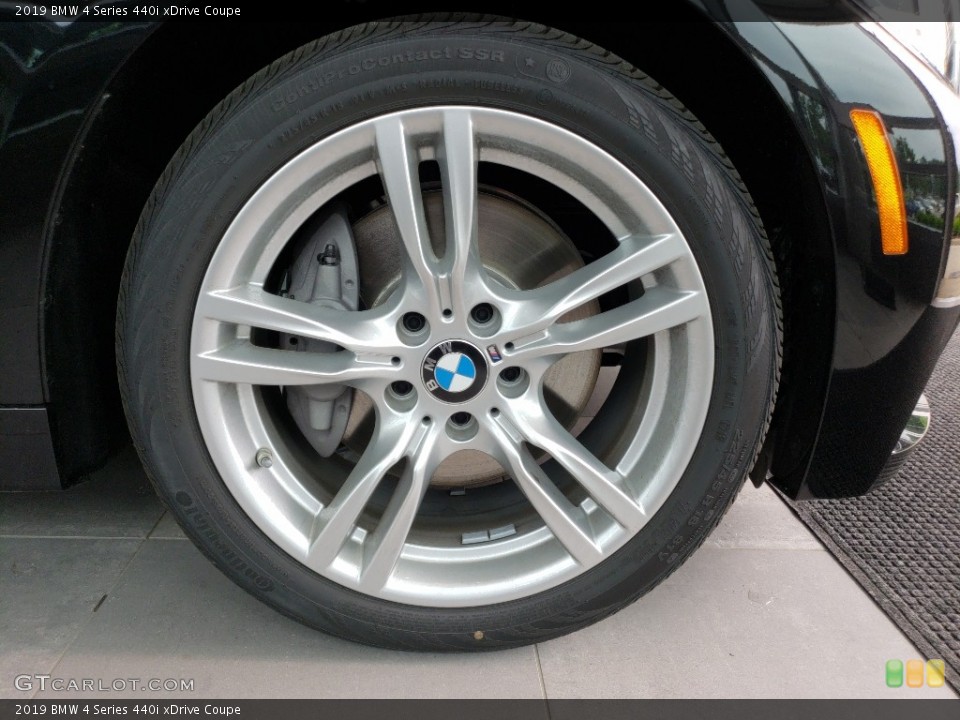 2019 BMW 4 Series 440i xDrive Coupe Wheel and Tire Photo #127495853