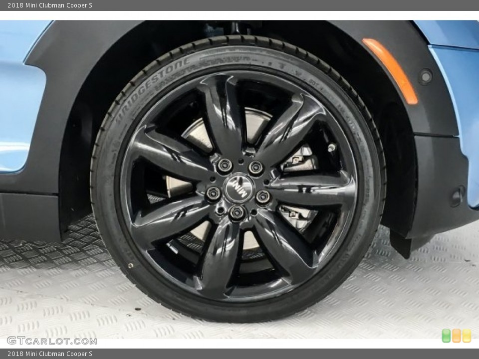 2018 Mini Clubman Cooper S Wheel and Tire Photo #127501490