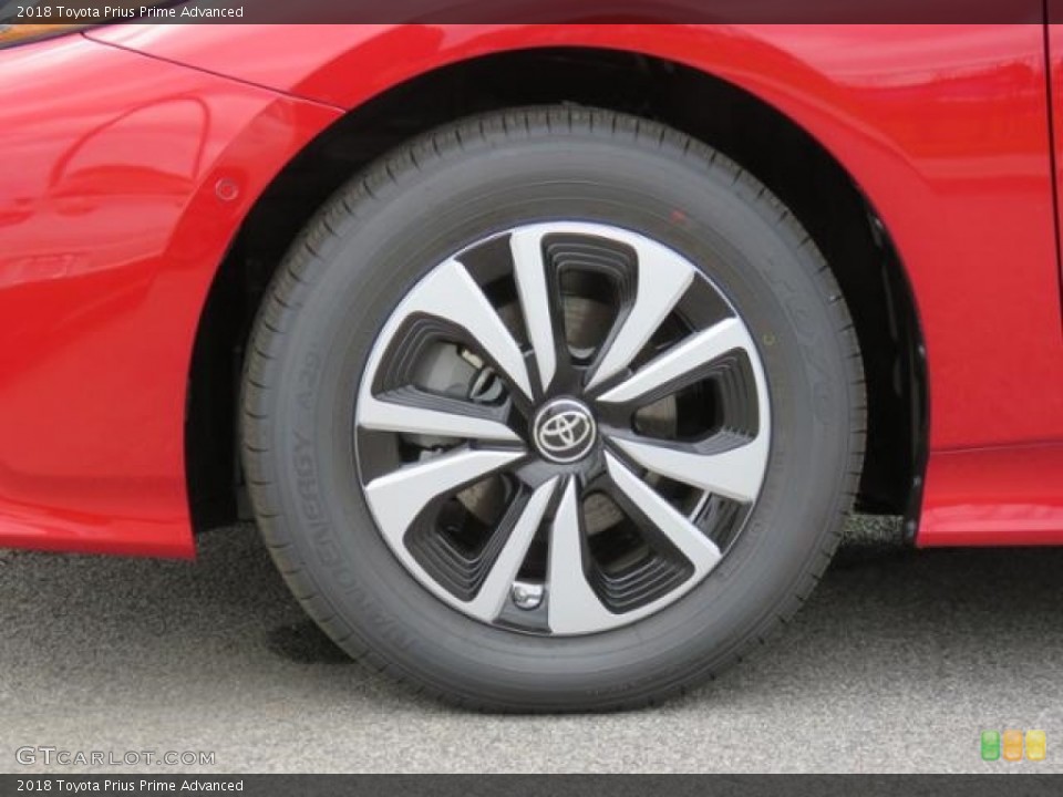 2018 Toyota Prius Prime Wheels and Tires