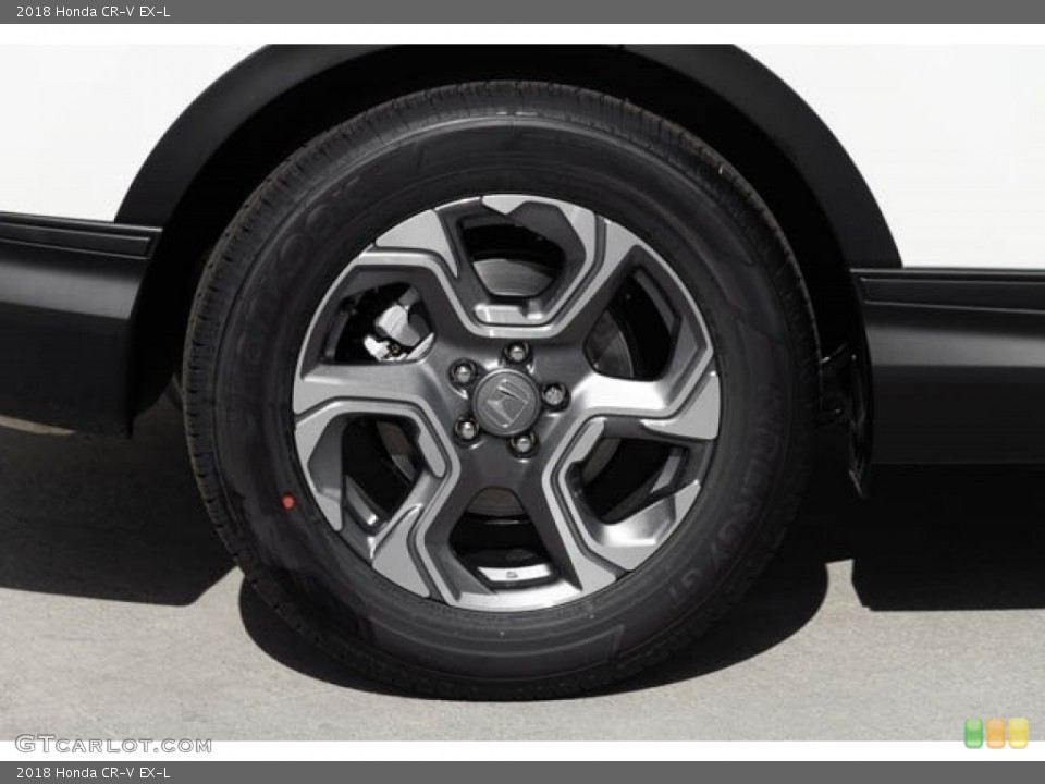 2018 Honda CR-V EX-L Wheel and Tire Photo #127519750