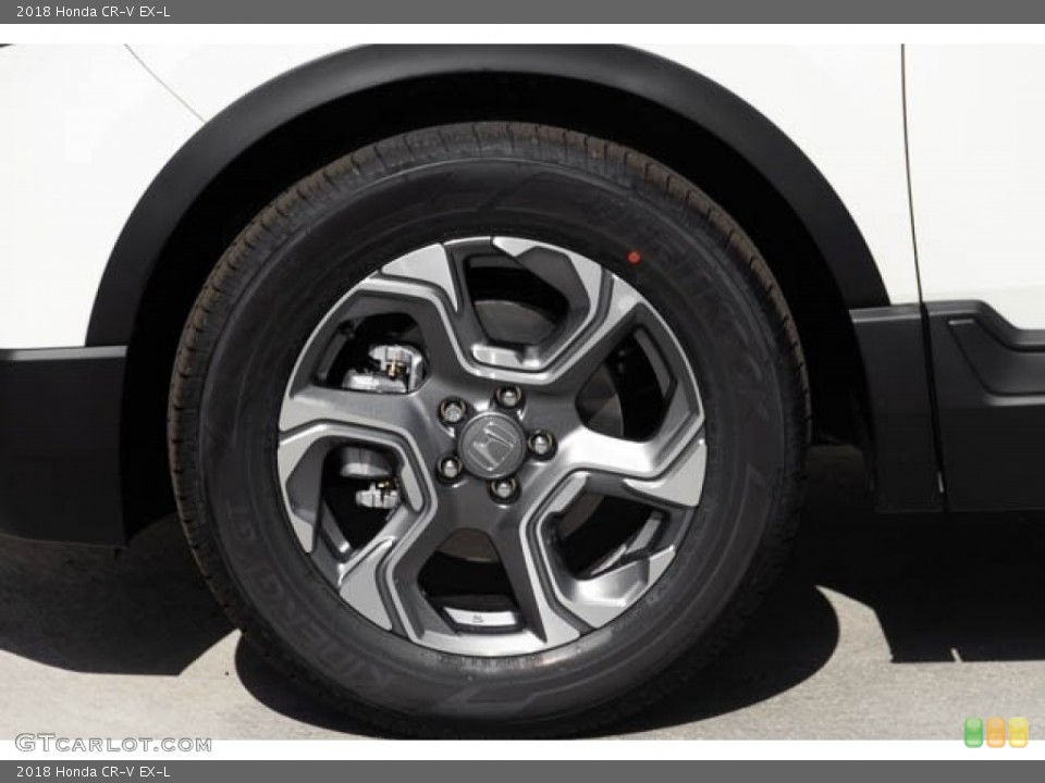 2018 Honda CR-V EX-L Wheel and Tire Photo #127519780