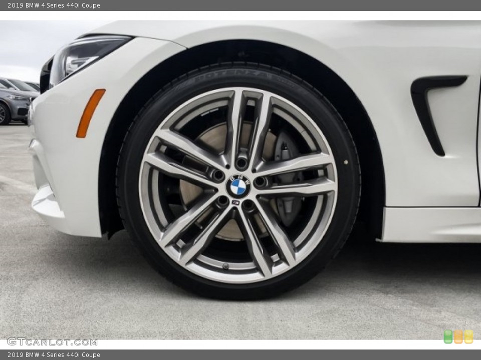 2019 BMW 4 Series 440i Coupe Wheel and Tire Photo #127527807